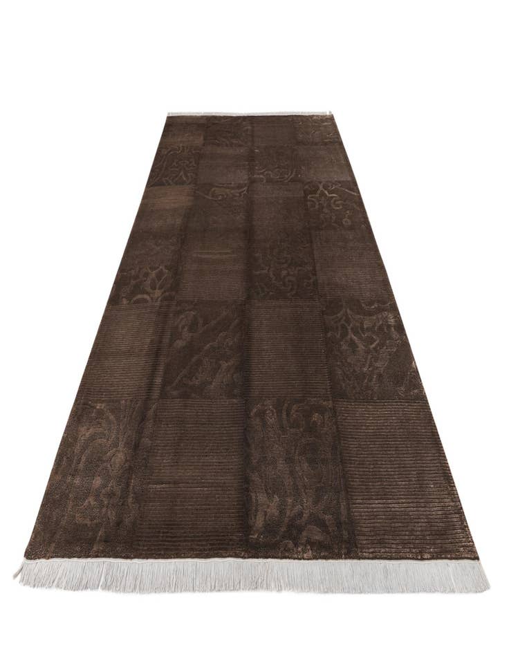 Detail image of  6' 9 x 10' 2  Hand Knotted Darya Wool Rug