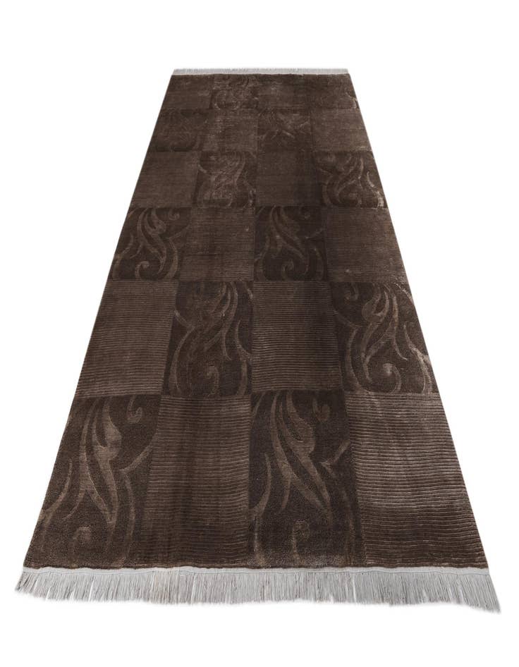 Detail image of  6' 8 x 10' 3  Hand Knotted Darya Wool Rug