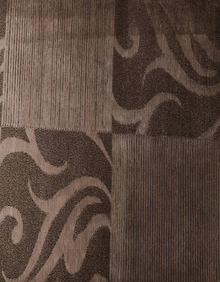 Detail image of  6' 8 x 10' 3  Hand Knotted Darya Wool Rug