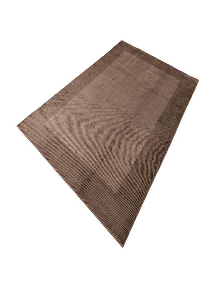 Detail image of  6' 6 x 9' 7  Hand Knotted Darya Wool Rug