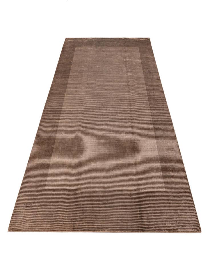 Detail image of  6' 7 x 9' 9  Hand Knotted Darya Wool Rug