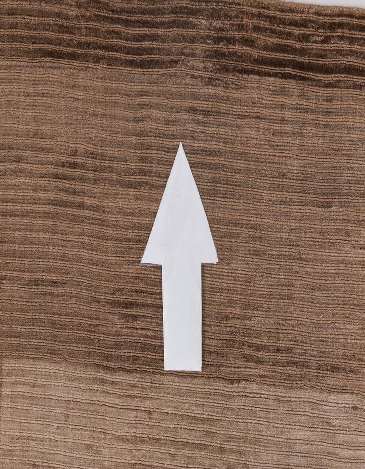 Detail image of  6' 7 x 9' 9  Hand Knotted Darya Wool Rug