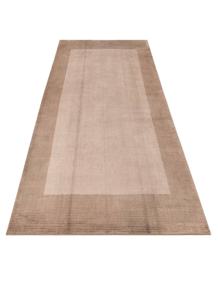 Detail image of  6' 7 x 9' 10  Hand Knotted Darya Wool Rug