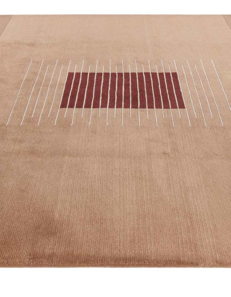 Detail image of  6' 7 x 9' 11  Hand Knotted Darya Wool Rug