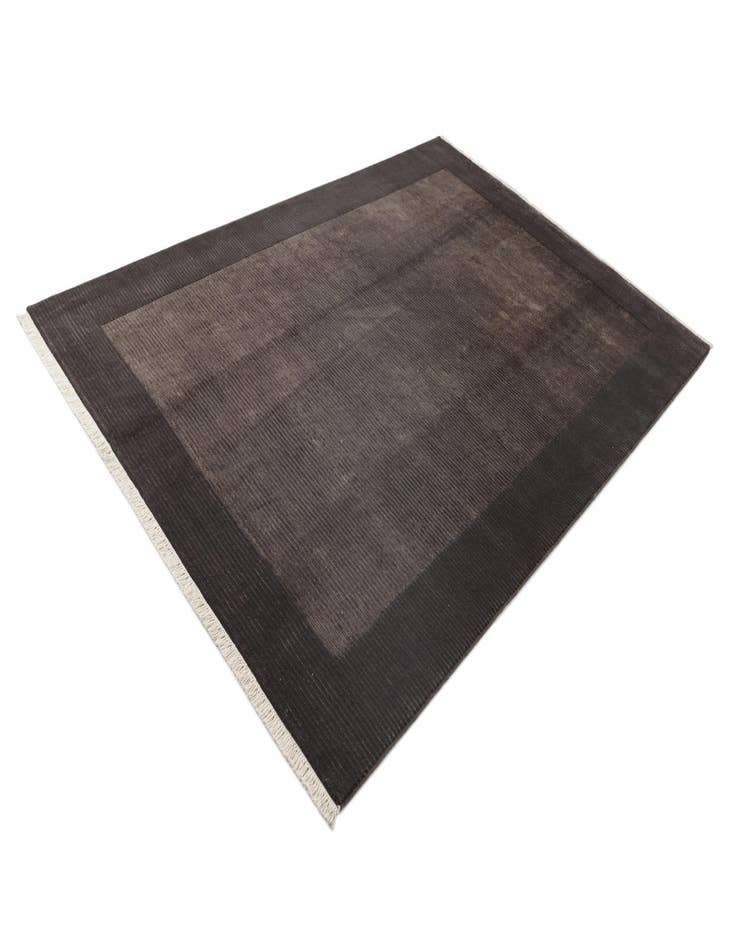 Detail image of  6' 7 x 9' 9  Hand Knotted Darya Wool Rug