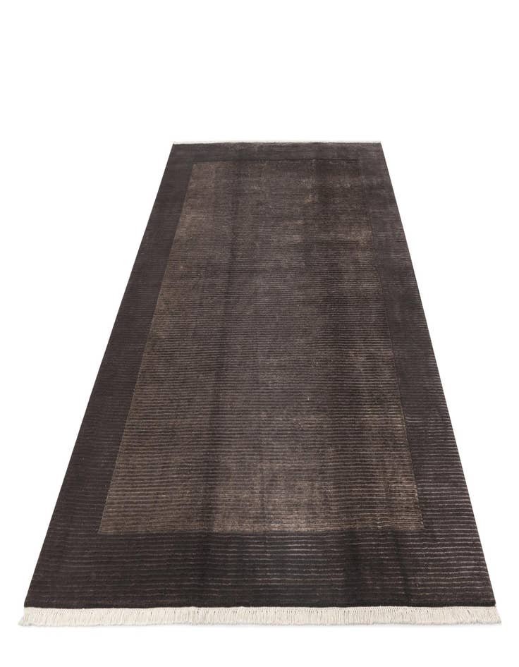 Detail image of  6' 7 x 9' 9  Hand Knotted Darya Wool Rug