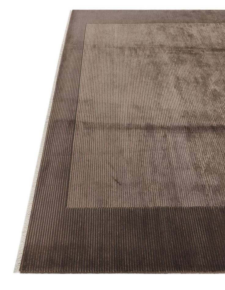 Detail image of  6' 7 x 9' 11  Hand Knotted Darya Wool Rug