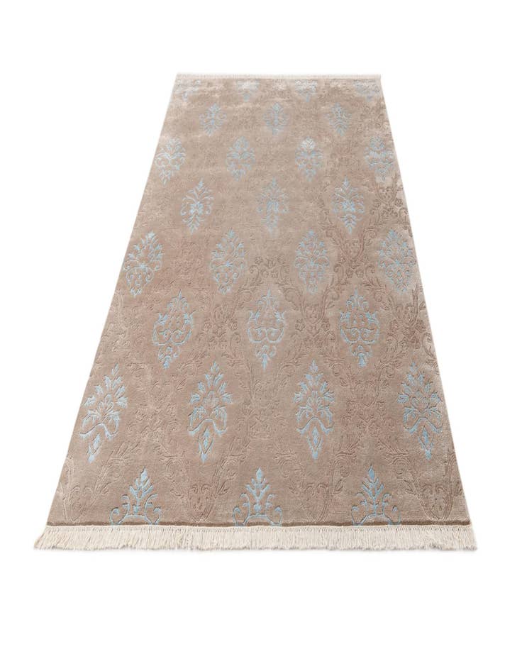 Detail image of  6' 6 x 9' 7  Hand Knotted Darya Wool Rug