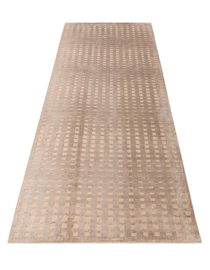 Detail image of  6' 7 x 9' 7  Hand Knotted Darya Wool Rug