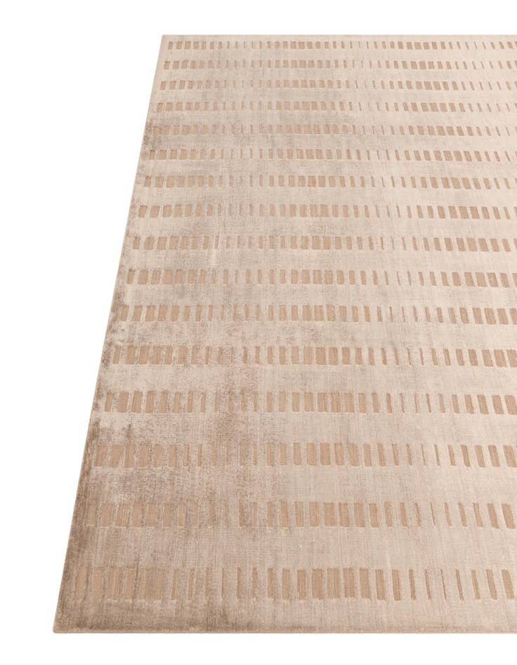 Detail image of  6' 7 x 9' 7  Hand Knotted Darya Wool Rug