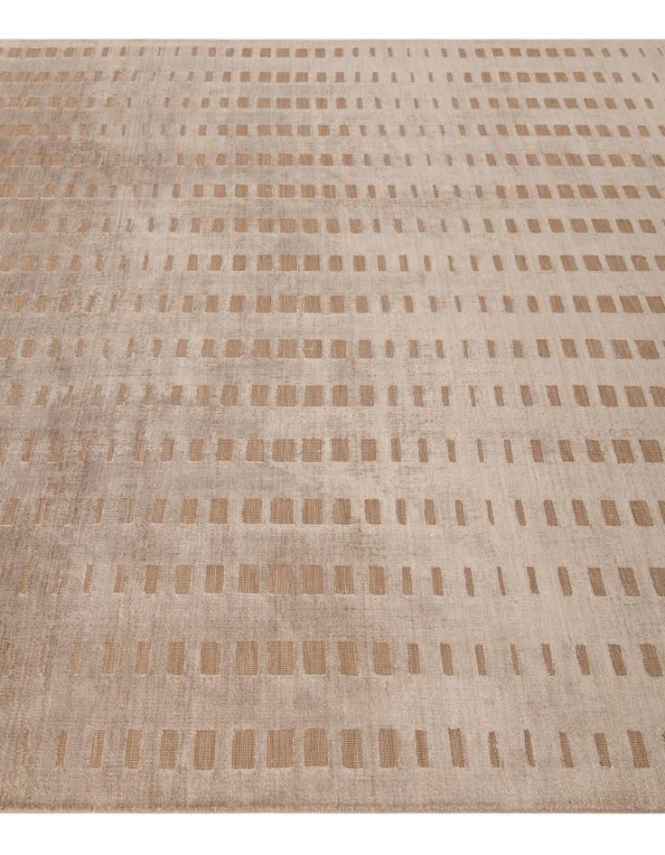 Detail image of  6' 7 x 9' 7  Hand Knotted Darya Wool Rug