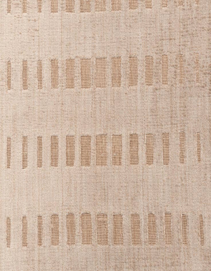 Detail image of  6' 7 x 9' 7  Hand Knotted Darya Wool Rug