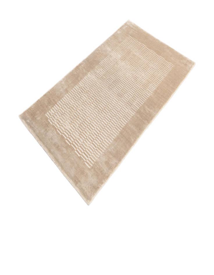 Detail image of  2' 8 x 4' 7  Hand Knotted Darya Wool Rug