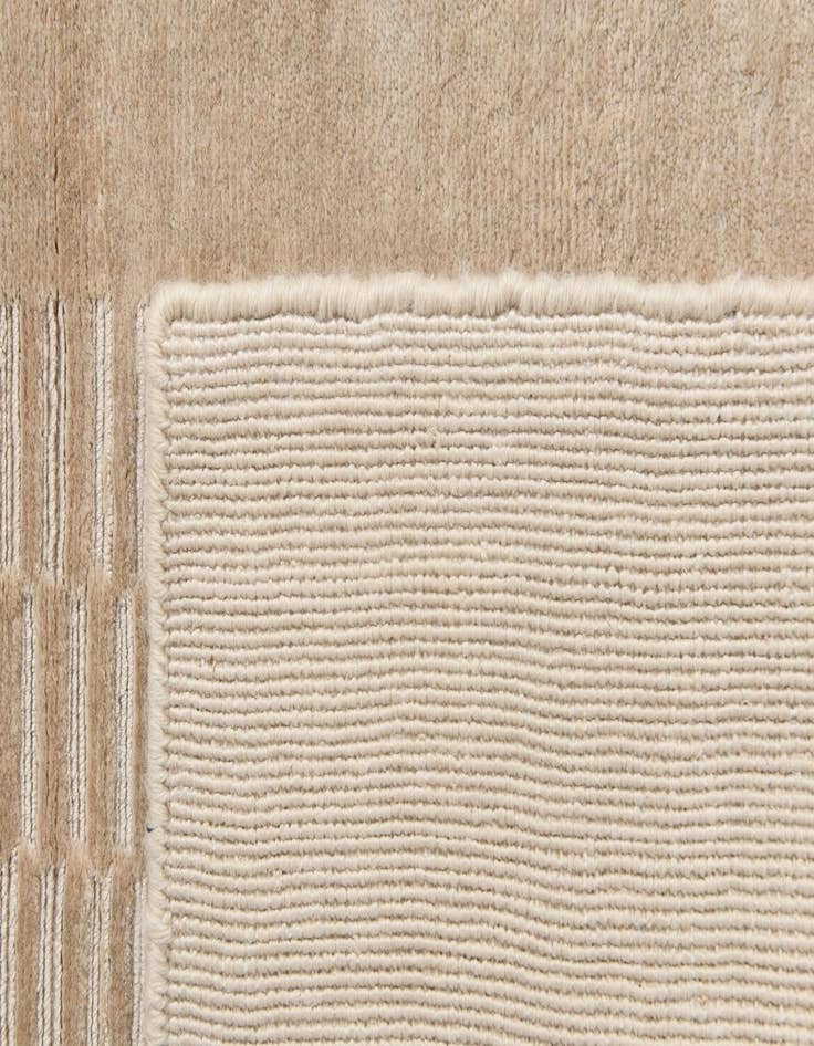 Detail image of  2' 8 x 4' 7  Hand Knotted Darya Wool Rug