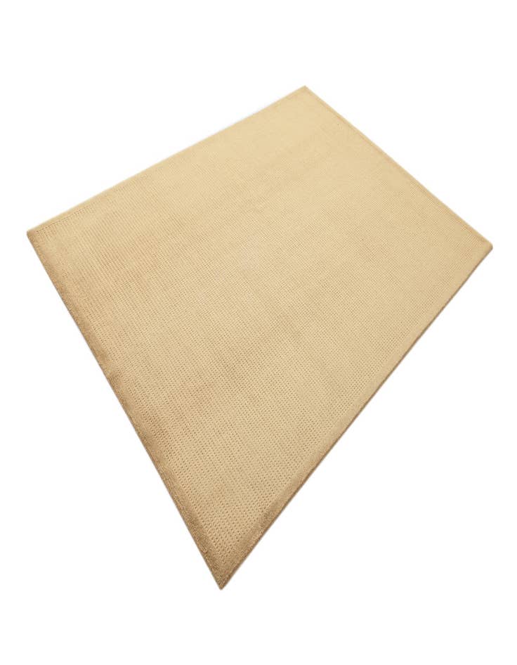 Detail image of  5' 7 x 8'  Hand Knotted Darya Wool Rug