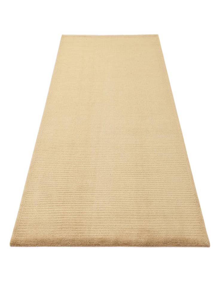 Detail image of  5' 7 x 8'  Hand Knotted Darya Wool Rug