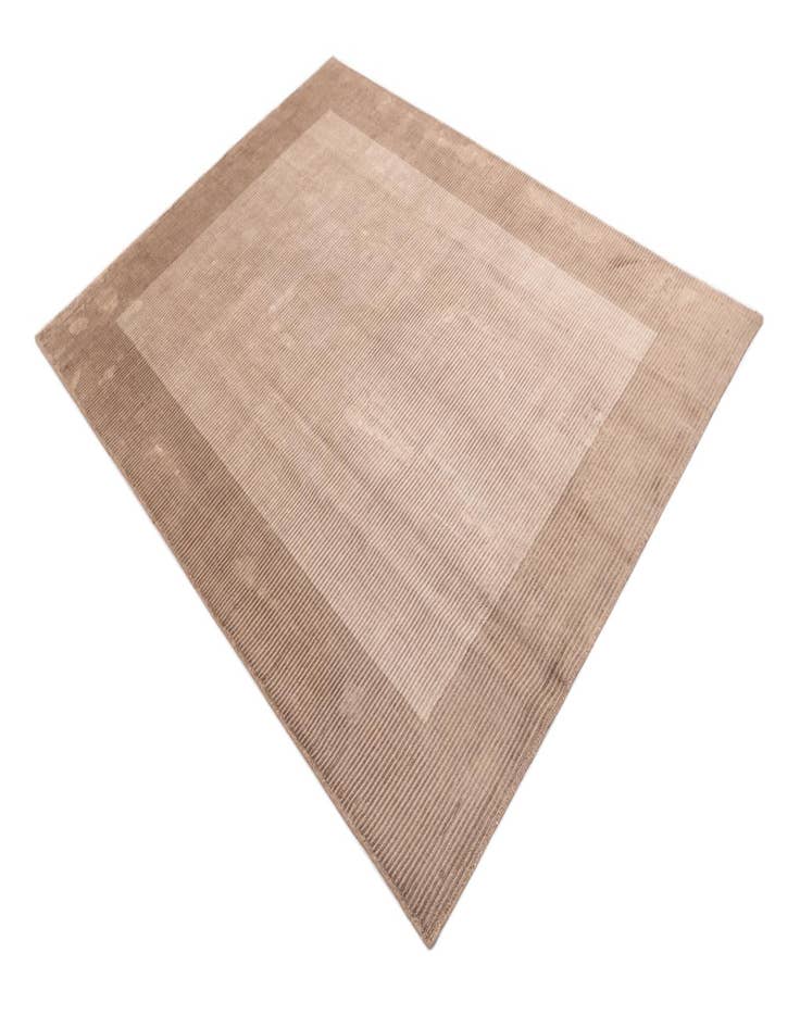 Detail image of  5' 8 x 7' 9  Hand Knotted Darya Wool Rug