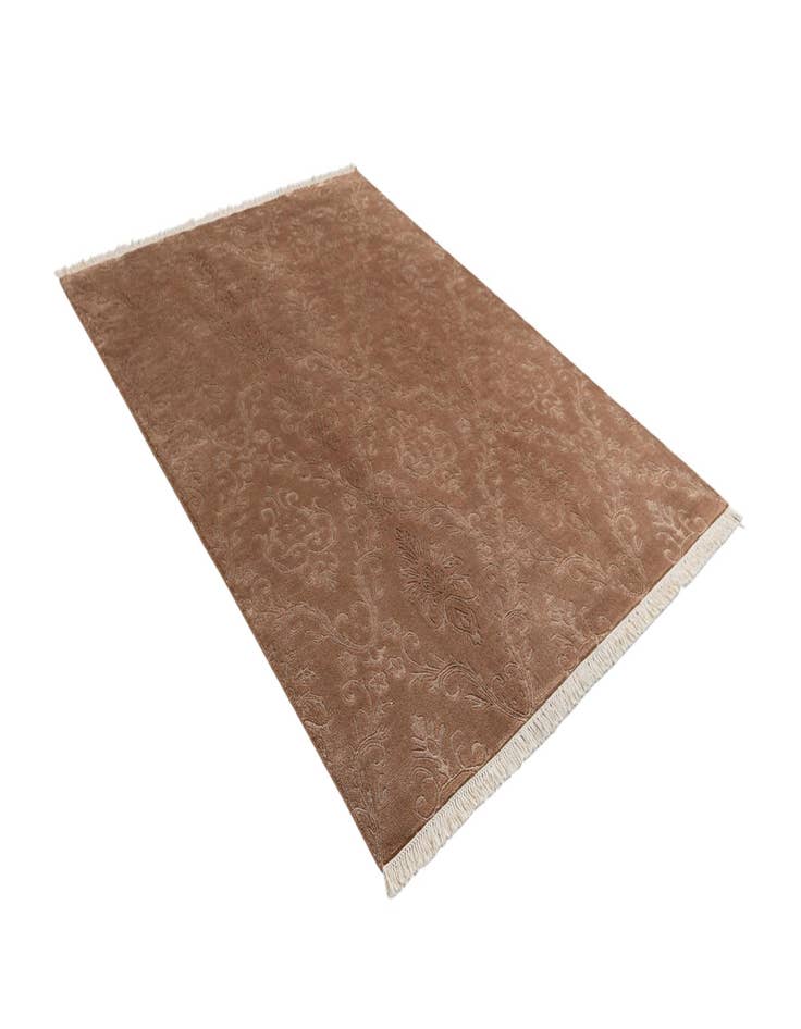 Detail image of  5' 1 x 7' 10  Hand Knotted Darya Wool Rug