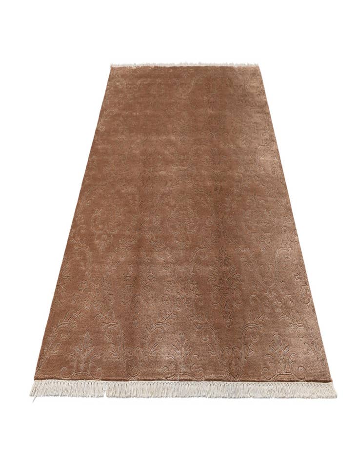 Detail image of  5' 1 x 7' 10  Hand Knotted Darya Wool Rug