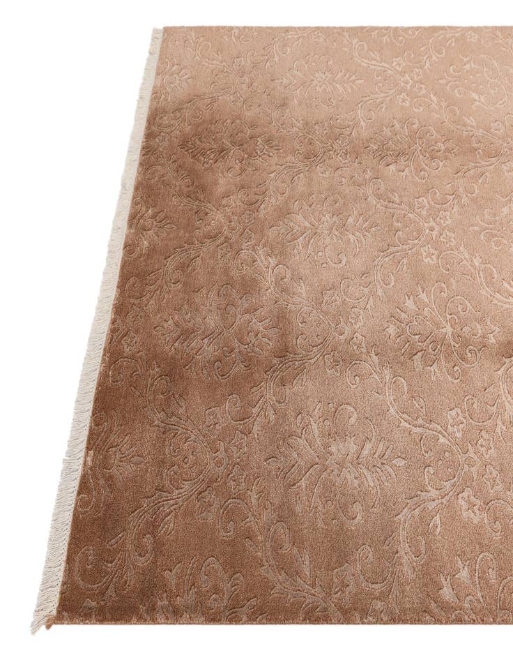 Detail image of  5' 1 x 7' 10  Hand Knotted Darya Wool Rug