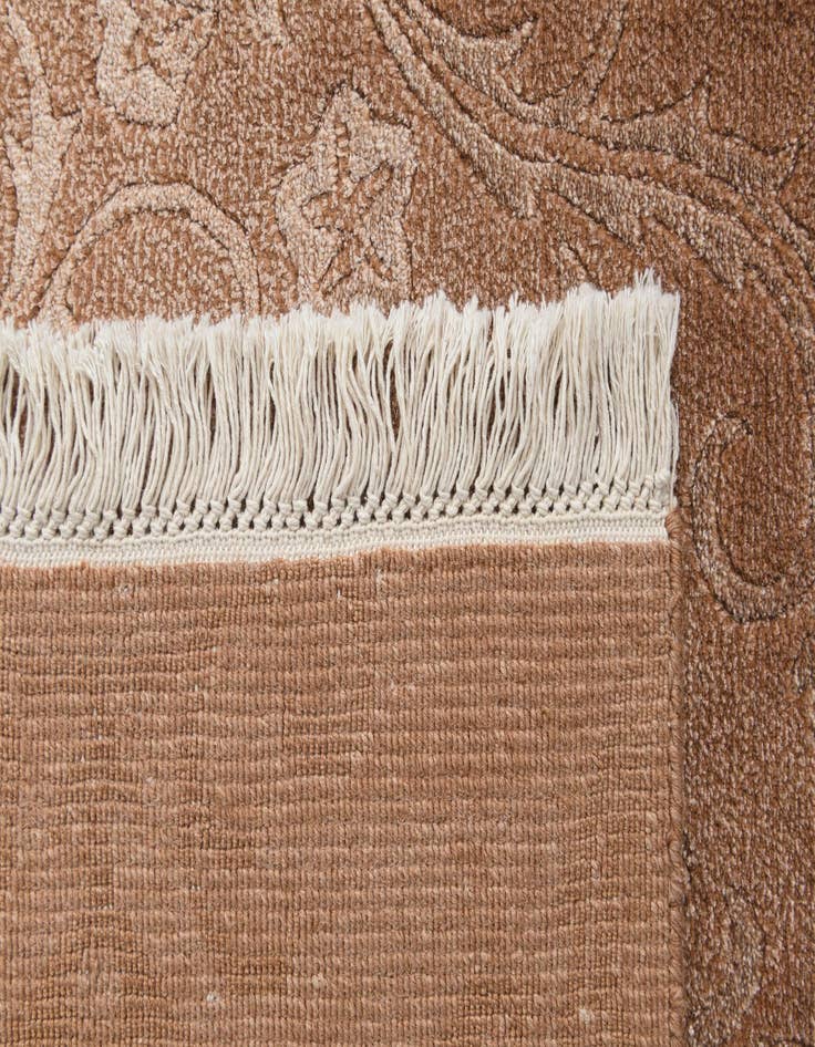 Detail image of  5' 1 x 7' 10  Hand Knotted Darya Wool Rug