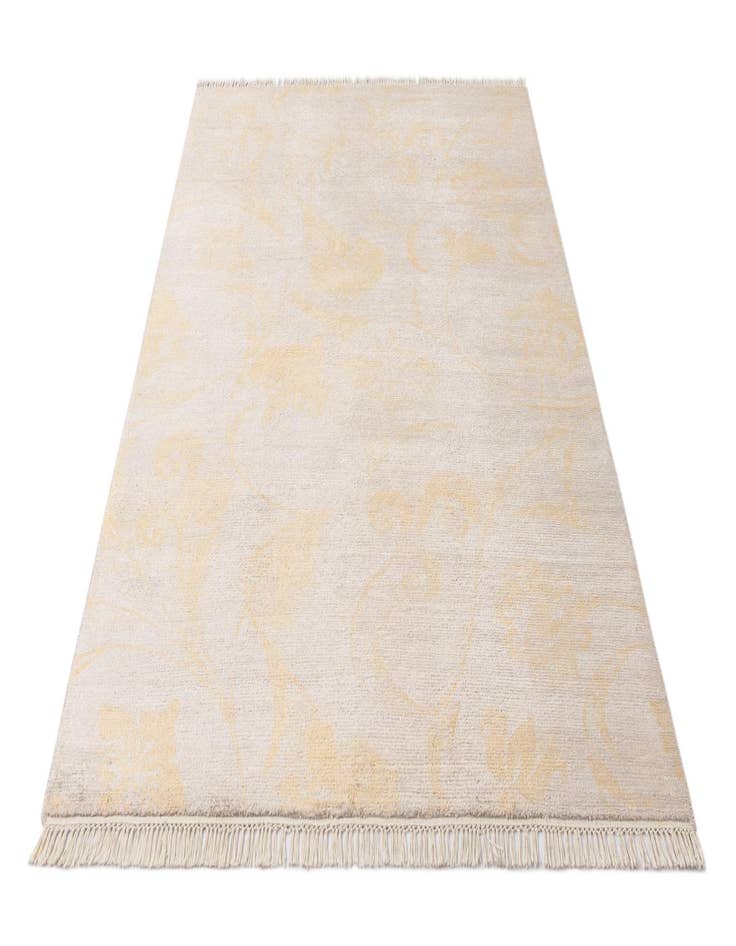 Detail image of  5' 3 x 7' 7  Hand Knotted Darya Wool Rug