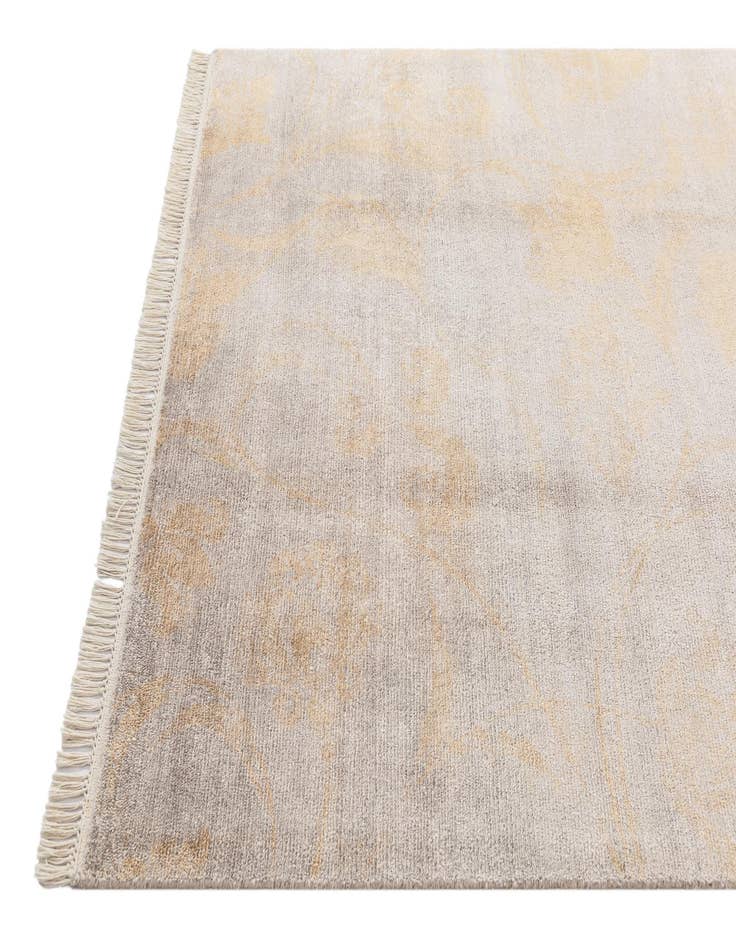 Detail image of  5' 3 x 7' 7  Hand Knotted Darya Wool Rug