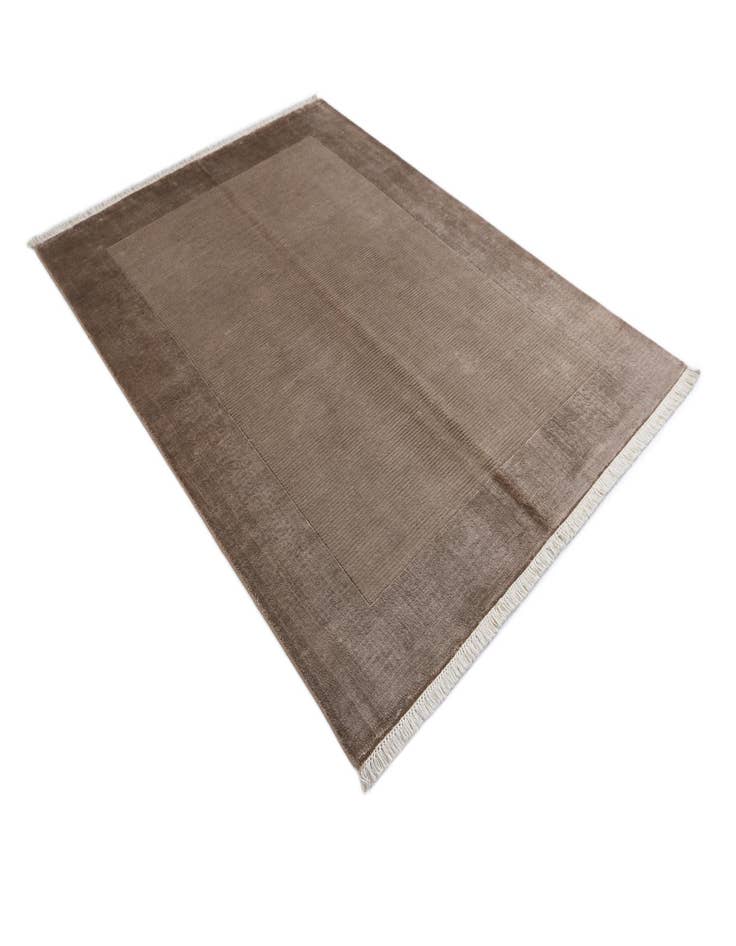 Detail image of  4' 10 x 6' 9  Hand Knotted Darya Wool Rug