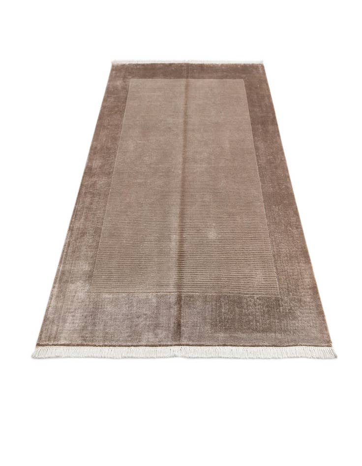 Detail image of  4' 10 x 6' 9  Hand Knotted Darya Wool Rug