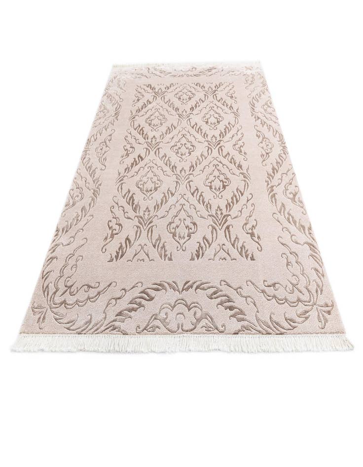 Detail image of  6' 10 x 9' 7  Hand Knotted Darya Wool Rug