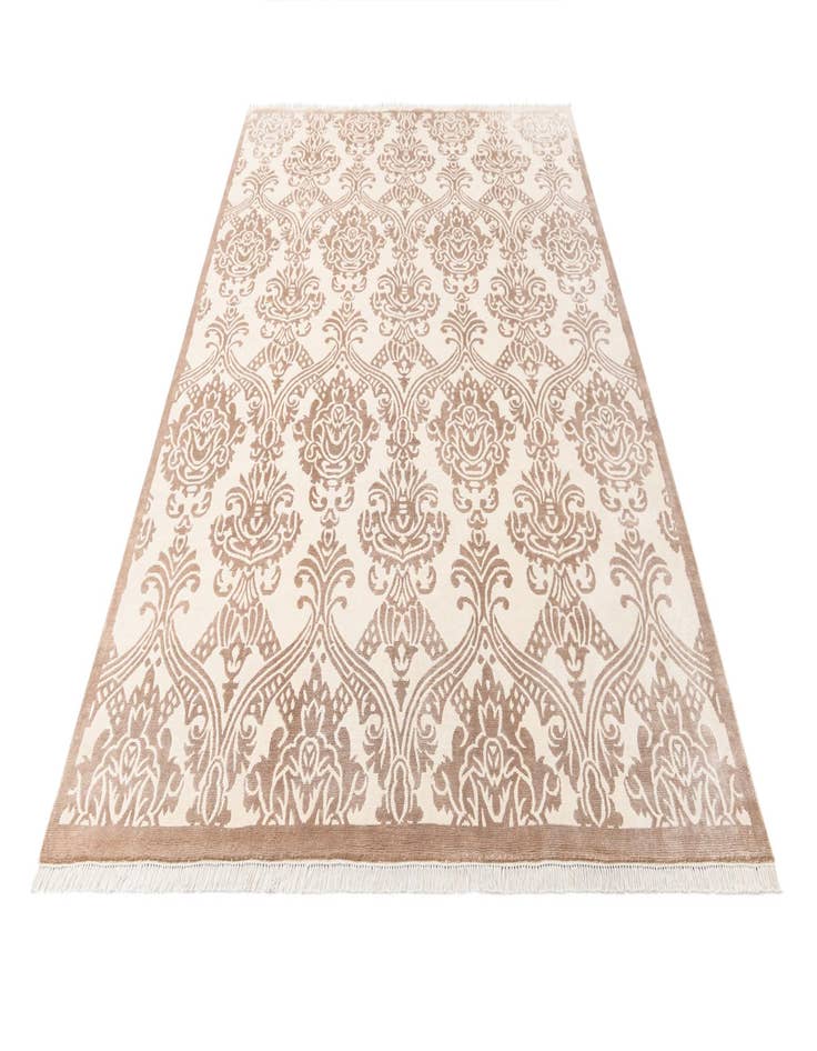 Detail image of  6' 9 x 9' 11  Hand Knotted Darya Wool Rug