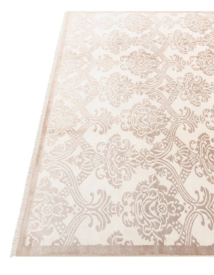 Detail image of  6' 9 x 9' 11  Hand Knotted Darya Wool Rug