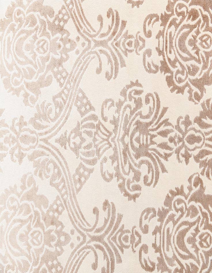 Detail image of  6' 9 x 9' 11  Hand Knotted Darya Wool Rug