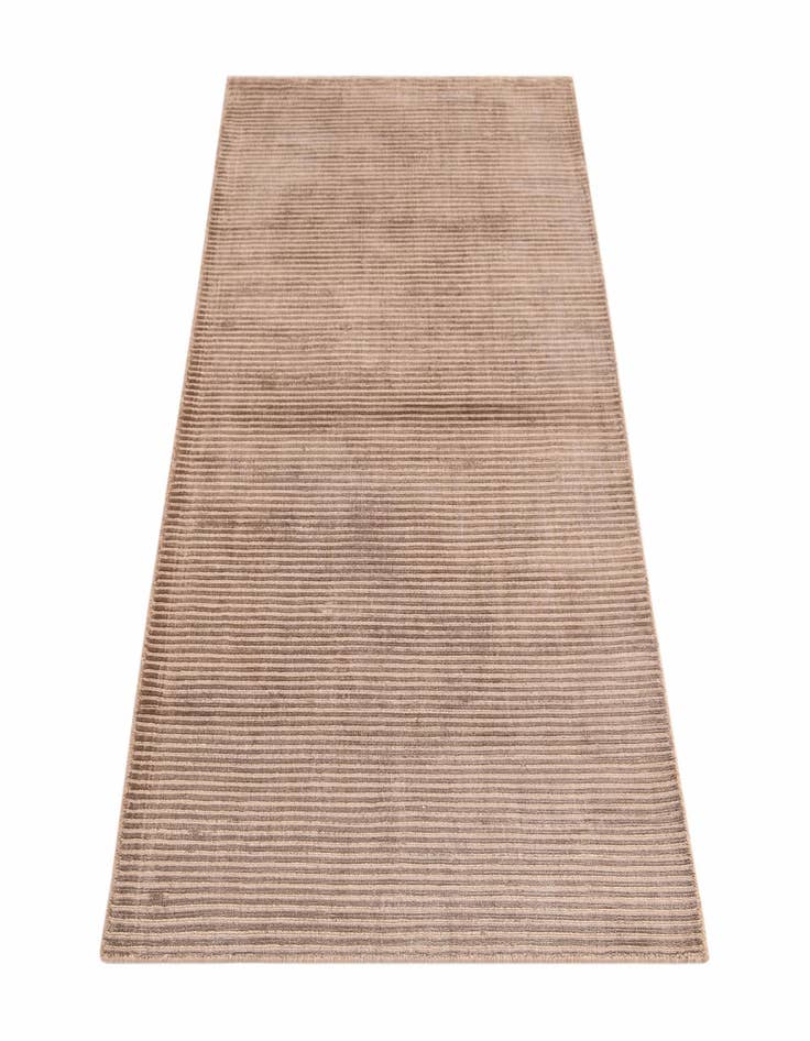 Detail image of  2' 8 x 5'  Hand Knotted Darya Wool Rug