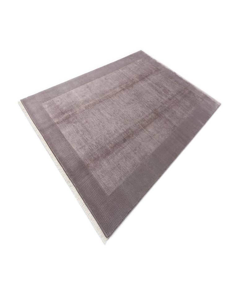 Detail image of  6' 7 x 9' 10  Hand Knotted Darya Wool Rug