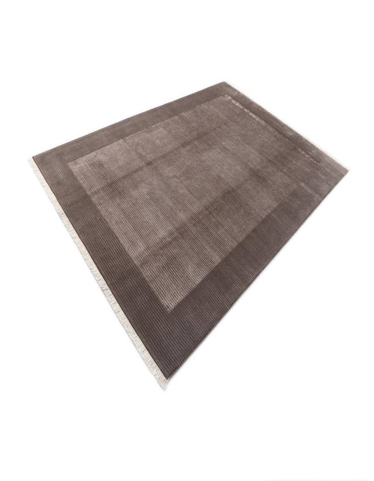 Detail image of  6' 7 x 9' 10  Hand Knotted Darya Wool Rug