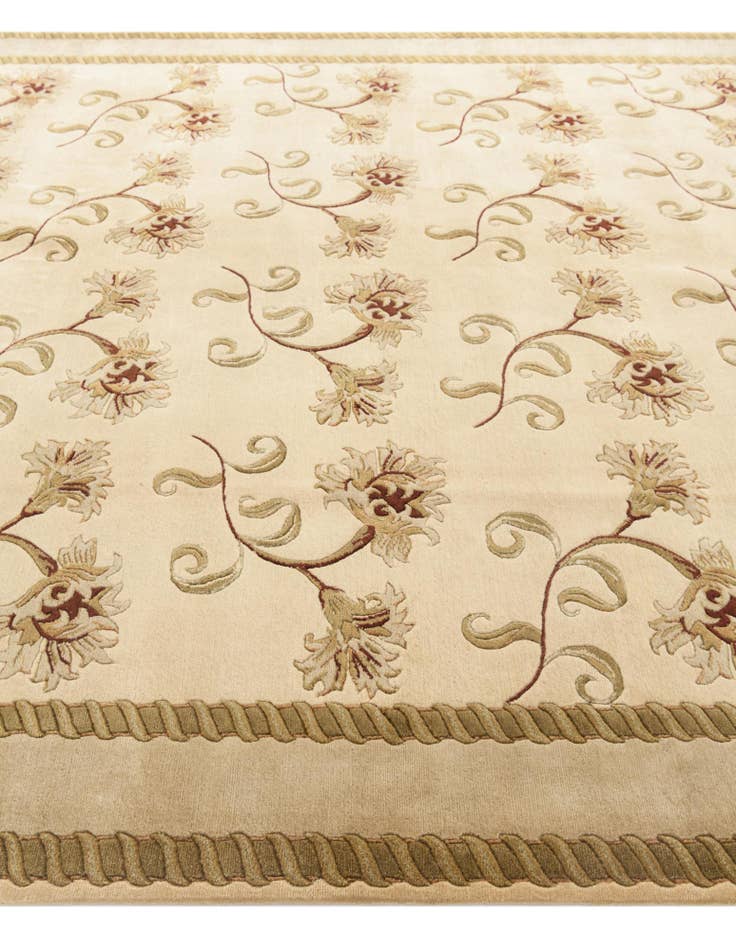 Detail image of  7' 11 x 10' 10  Hand Knotted Darya Wool Rug