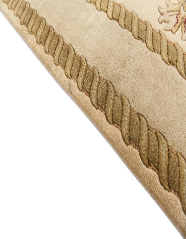 Detail image of  7' 11 x 10' 10  Hand Knotted Darya Wool Rug