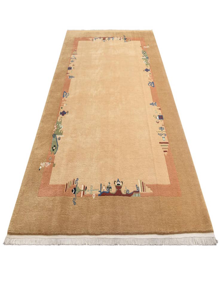 Detail image of  8' 2 x 11' 3  Hand Knotted Darya Rug