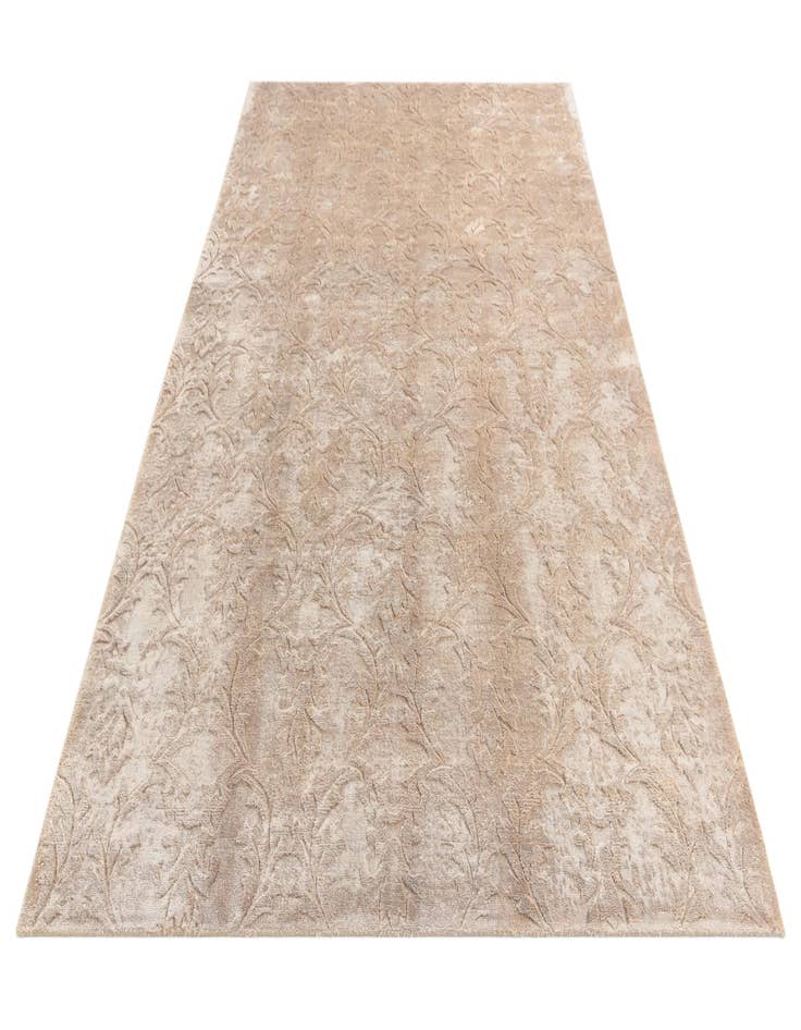 Detail image of  6' 7 x 9' 9  Hand Knotted Darya Wool Rug