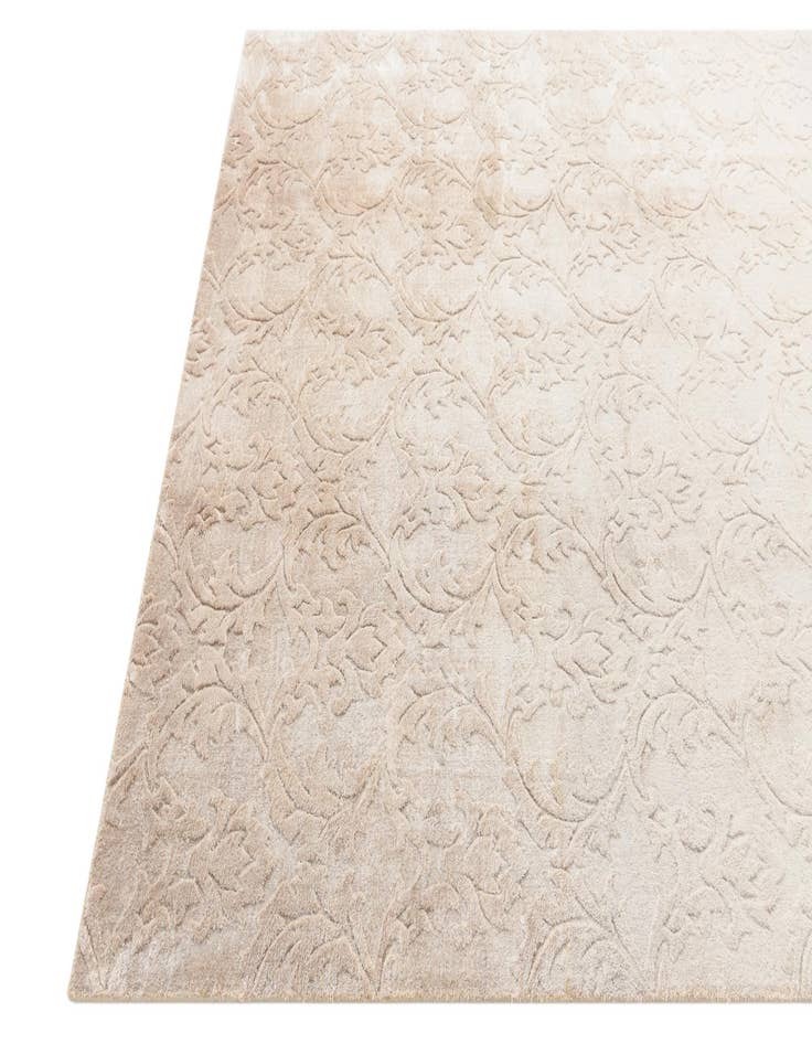 Detail image of  6' 7 x 9' 9  Hand Knotted Darya Wool Rug