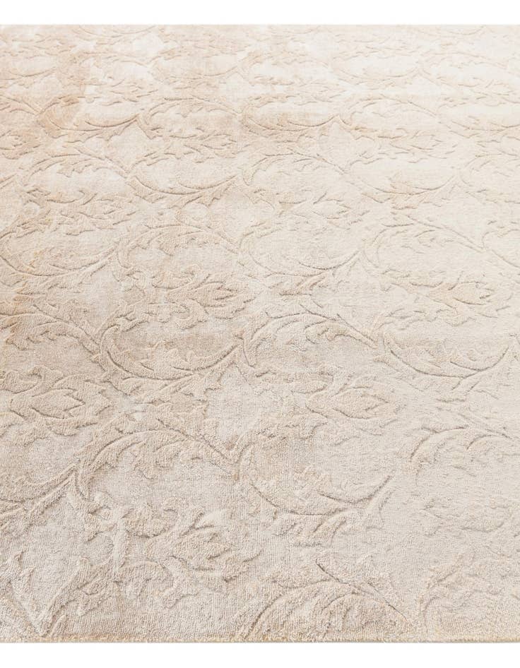 Detail image of  6' 7 x 9' 9  Hand Knotted Darya Wool Rug