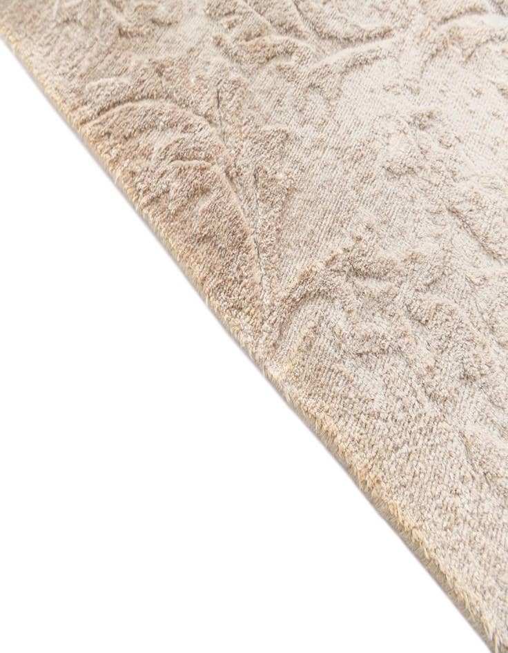 Detail image of  6' 7 x 9' 9  Hand Knotted Darya Wool Rug