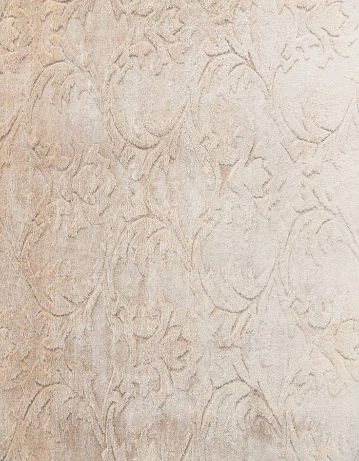 Detail image of  6' 7 x 9' 9  Hand Knotted Darya Wool Rug