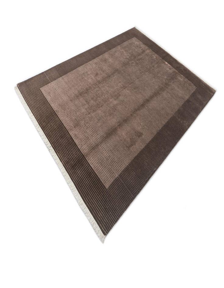 Detail image of  5' 8 x 7' 11  Hand Knotted Darya Wool Rug