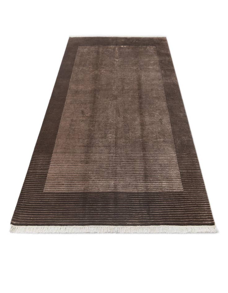 Detail image of  5' 8 x 7' 11  Hand Knotted Darya Wool Rug