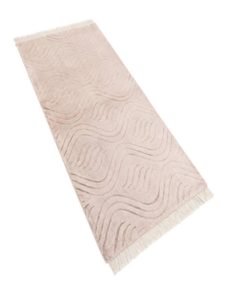 Detail image of  2' 7 x 4' 11  Hand Knotted Darya Wool Rug