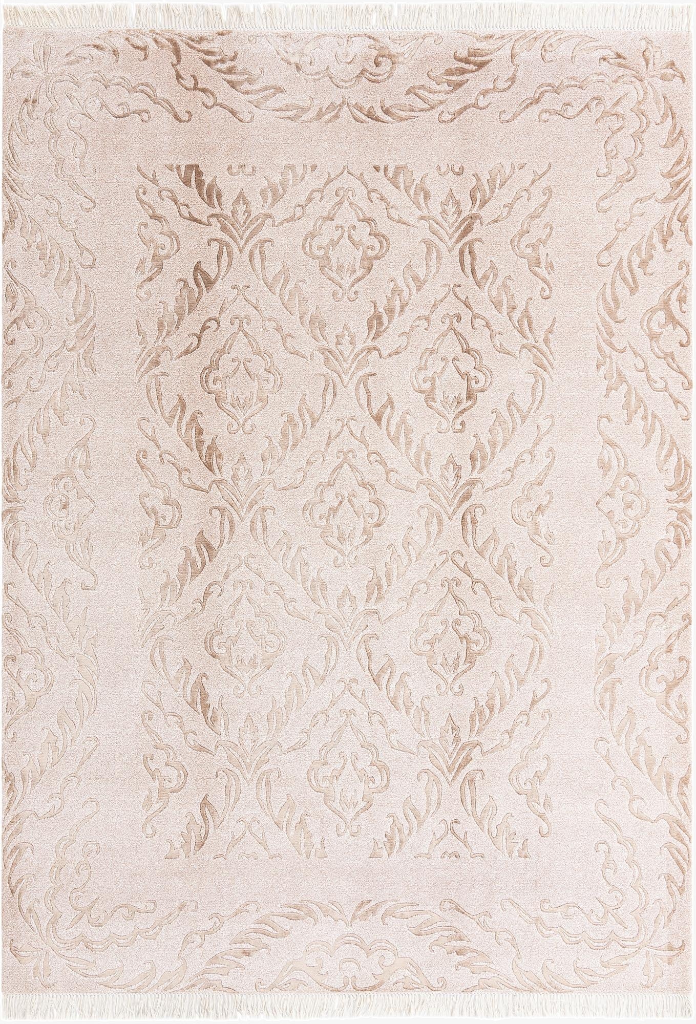  6' 10 x 9' 7  Hand Knotted Darya Wool Rug