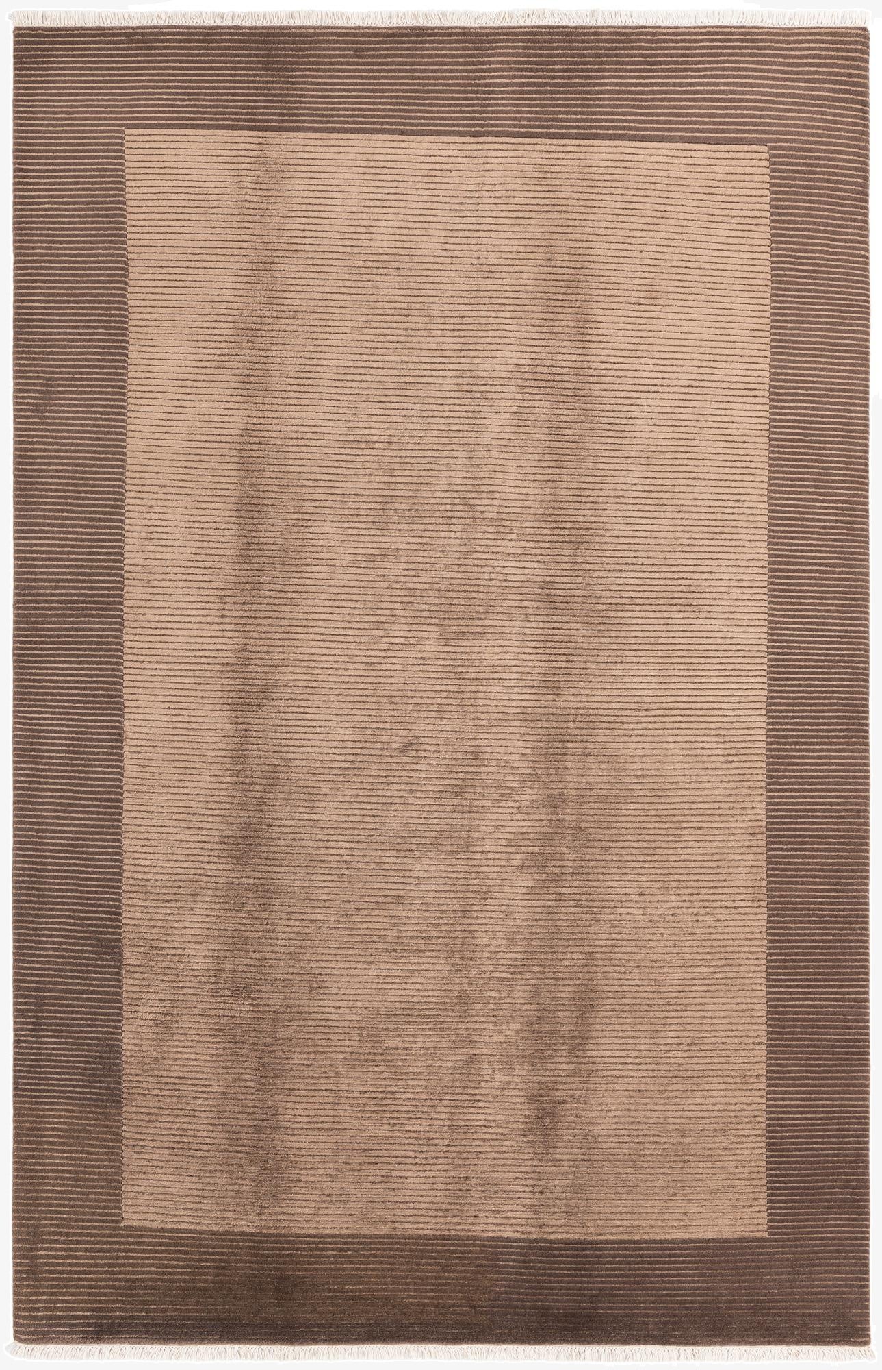  6' 5 x 9' 10  Hand Knotted Darya Wool Rug