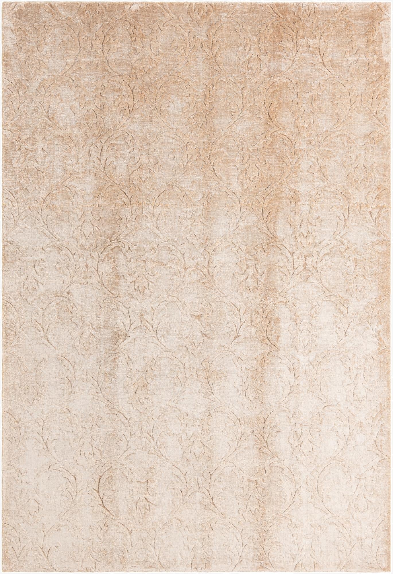  6' 7 x 9' 9  Hand Knotted Darya Wool Rug